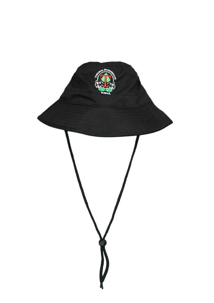 Tokoroa Intermediate School Bucket Hat Black